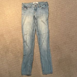 Hollister straight leg jeans. Size 25 x 31